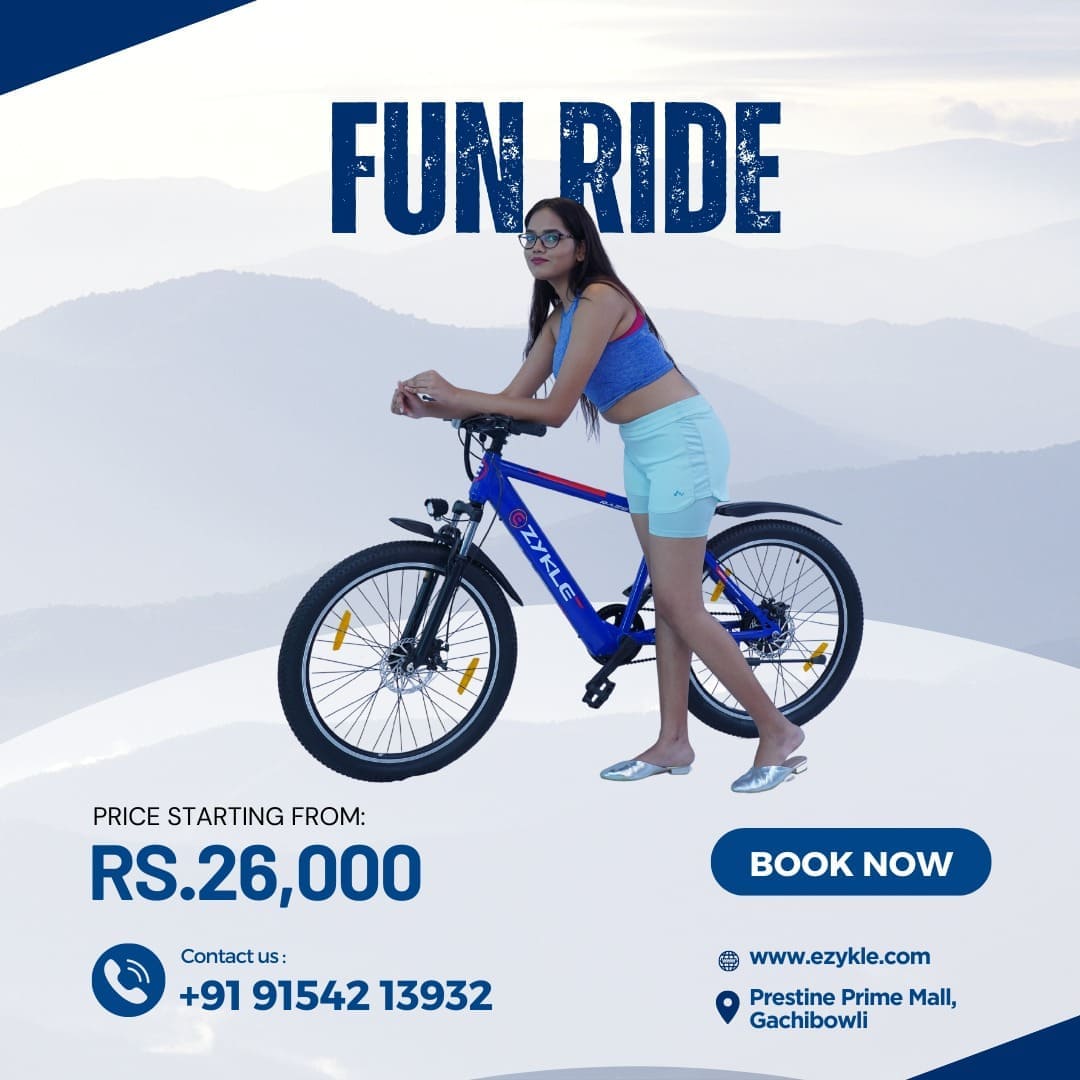 Electric Cycles For Sale In Hyderabad